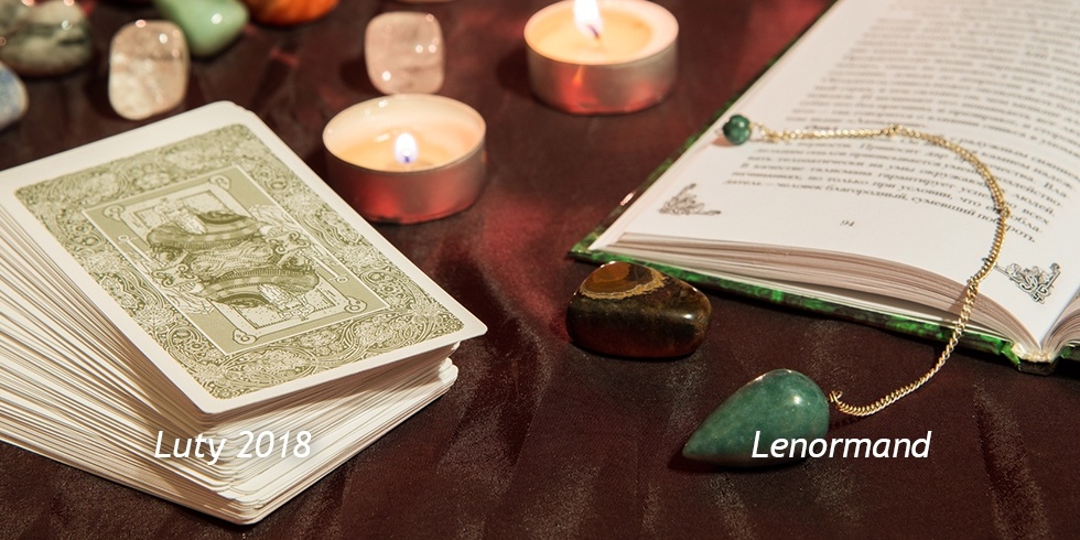 Prognoza z kart Lenormand - luty 2018
