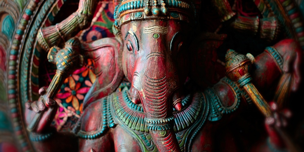 Ganesh - patron sukcesu i bogactwa
